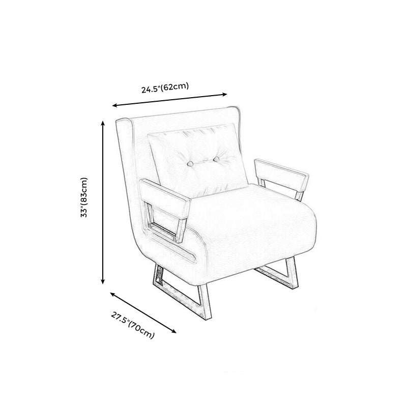 FAISE CHAISE CHAISE CONVERTIBLE ARMES CHAISE INFORME POUR LE SALON ET APPARTEMENT
