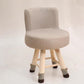 Parsons Chair Armless Solid Wood Frame Chair for Living Room and Bedroom