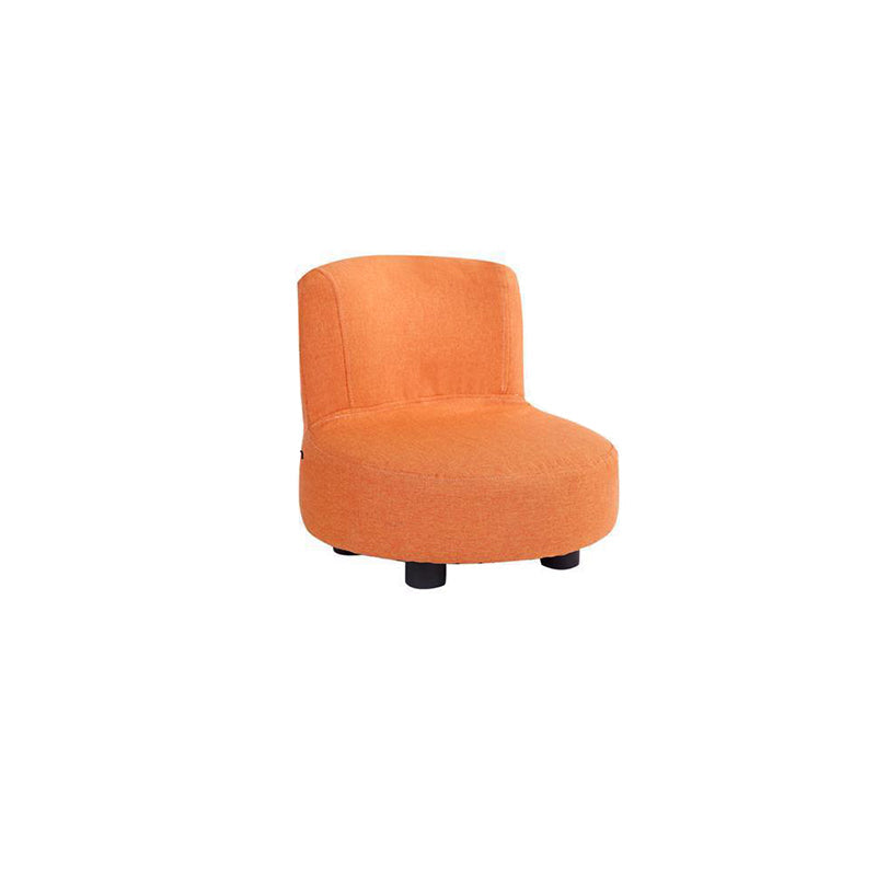 Parsons Chair Armless Solid Wood Frame Chair for Living Room and Bedroom