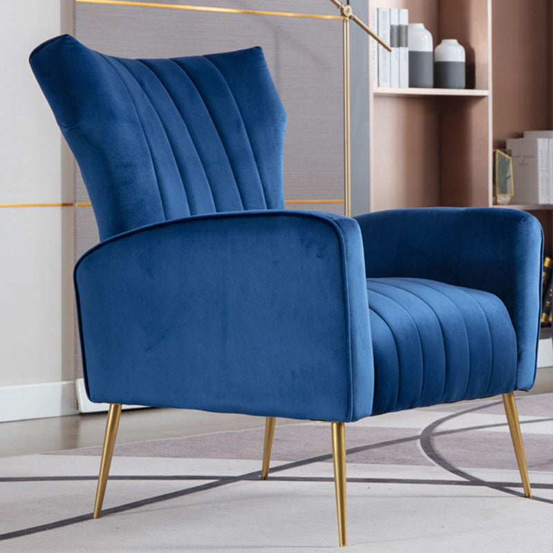 Wingback Stuhl 27,55 "L x 34,25" W x 40,94 "H Basis vier Bein Wingback Stuhl