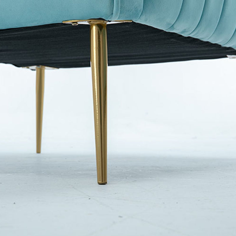 Wingback Stuhl 27,55 "L x 34,25" W x 40,94 "H Basis vier Bein Wingback Stuhl