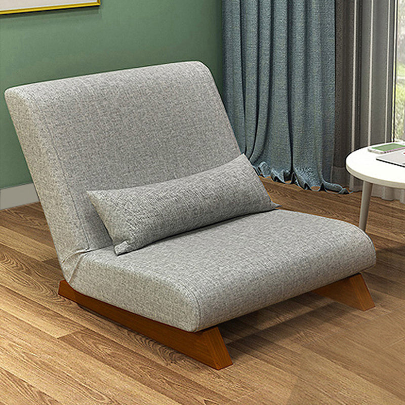 27,95 "breed * 26.37" Deep Cotton Blend Slipper accentstoel met strakke rug