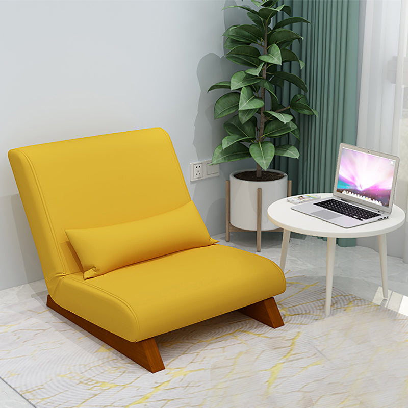 27,95 "breed * 26.37" Deep Cotton Blend Slipper accentstoel met strakke rug