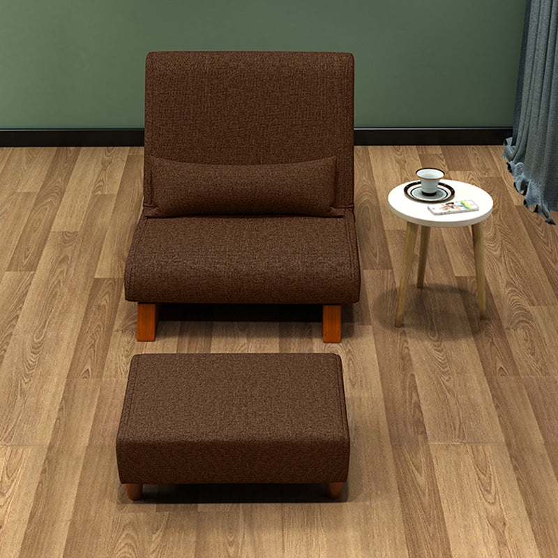 27,95 "breed * 26.37" Deep Cotton Blend Slipper accentstoel met strakke rug