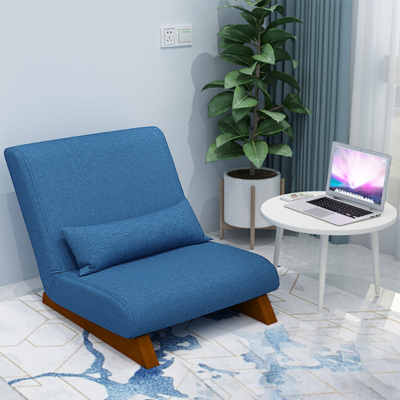 27,95 "breed * 26.37" Deep Cotton Blend Slipper accentstoel met strakke rug