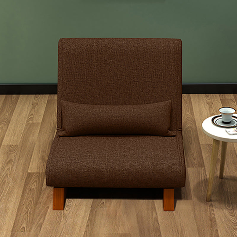 27,95 "breed * 26.37" Deep Cotton Blend Slipper accentstoel met strakke rug