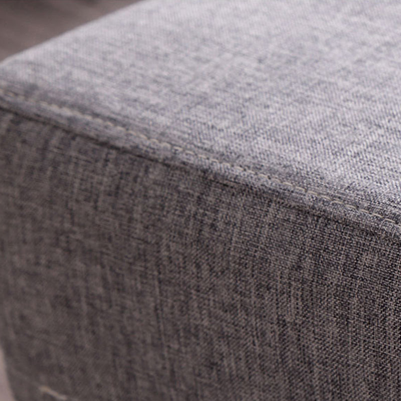 27,95 "breed * 26.37" Deep Cotton Blend Slipper accentstoel met strakke rug