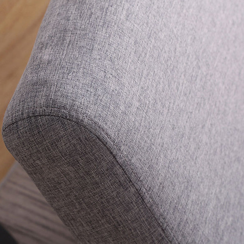 27,95 "breed * 26.37" Deep Cotton Blend Slipper accentstoel met strakke rug