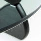 Triangle Glass Coffee Table Modern Minimalist Coffee Table for Living Room