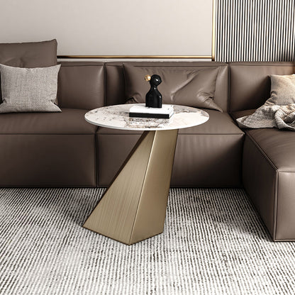 Table d'appoint en acier en acier de 20,5 "de haut de haut