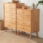 23.62" L x 13.77" W Solid Wood Accent Chest Contemporary Rectangle Chest