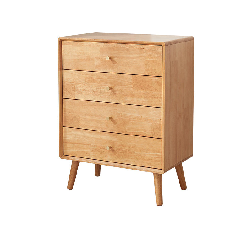 23.62 "L x 13.77" W acento de madera maciza cofre contemporáneo cofre