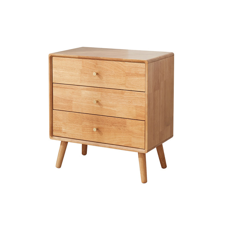 23.62 "L x 13.77" W acento de madera maciza cofre contemporáneo cofre