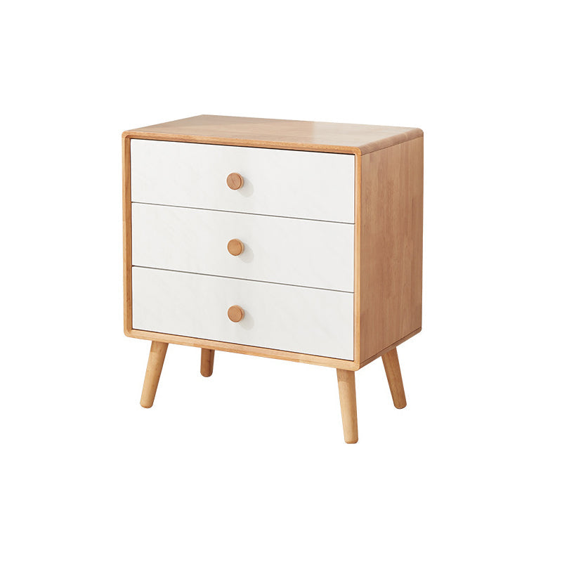 23.62" L x 13.77" W Solid Wood Accent Chest Contemporary Rectangle Chest