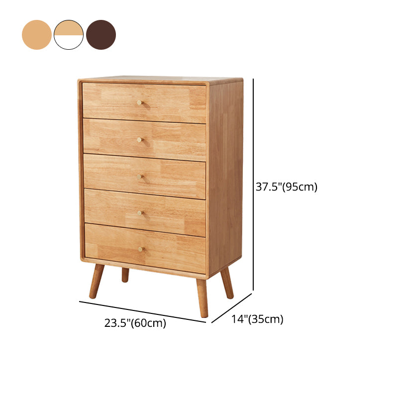 23.62" L x 13.77" W Solid Wood Accent Chest Contemporary Rectangle Chest