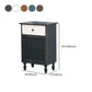 Industrial Turned Legs Accent Cabinet with Door and Drawers Storage Cabinet Clearhalo 'Cabinets & Chests' 'cabinets_chests' 'furn' 'furn_cabinets_chests' 'Furniture' 'Living Room Furniture' 5503382