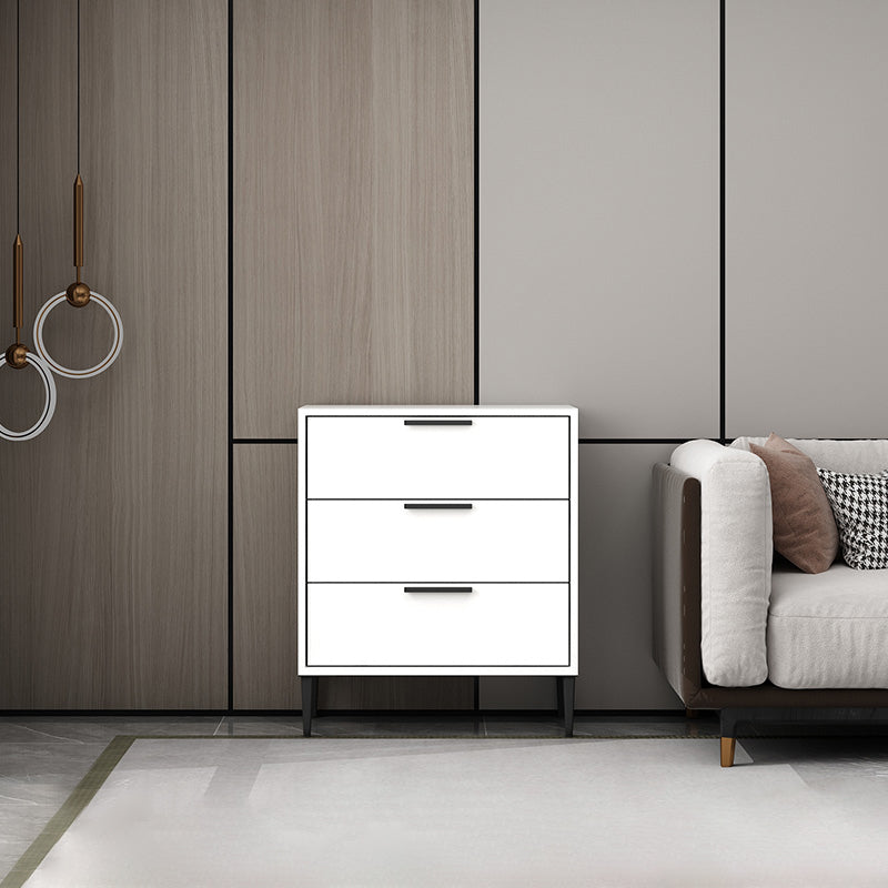 22.83" L x 11.81" W Contemporary Wood Accent Chest with Drawers