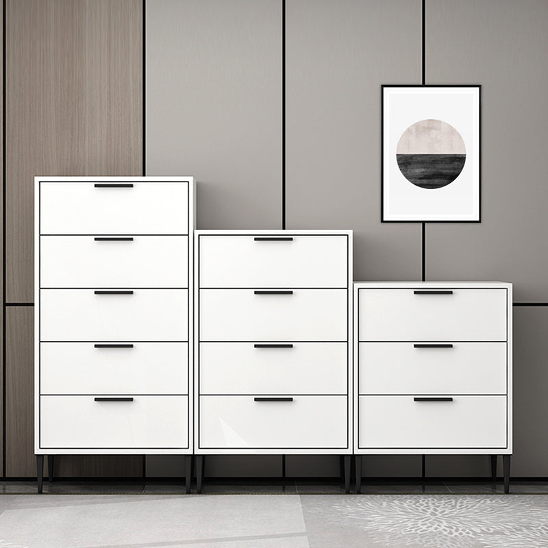 22.83 "L x 11.81" W Hedendaagse houten accentkist met laden