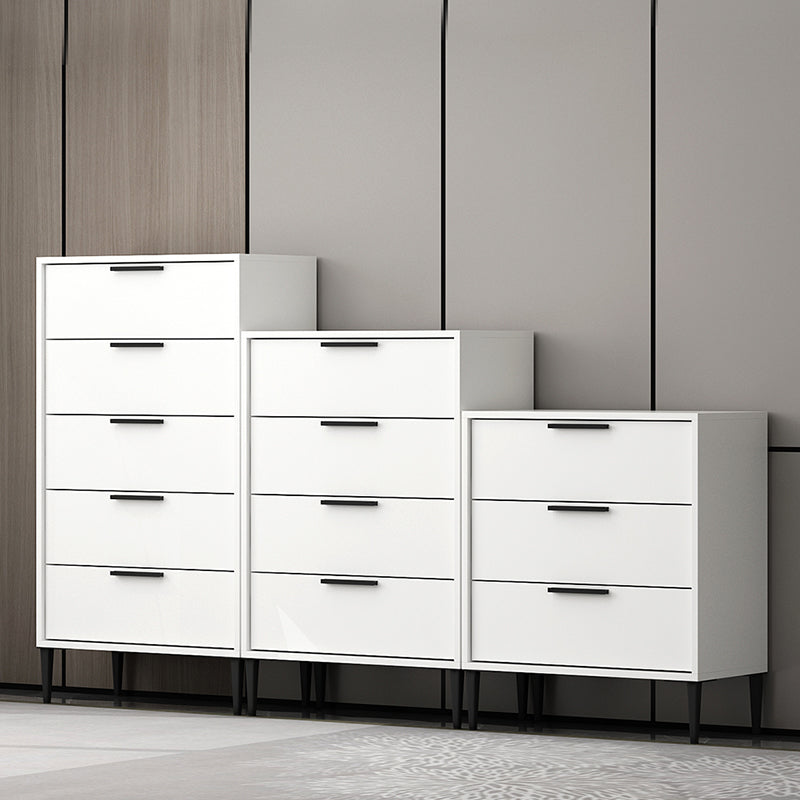 22.83 "L x 11.81" W Hedendaagse houten accentkist met laden