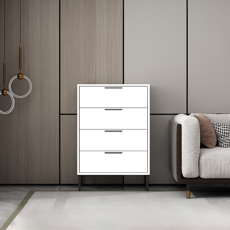 22.83" L x 11.81" W Contemporary Wood Accent Chest with Drawers