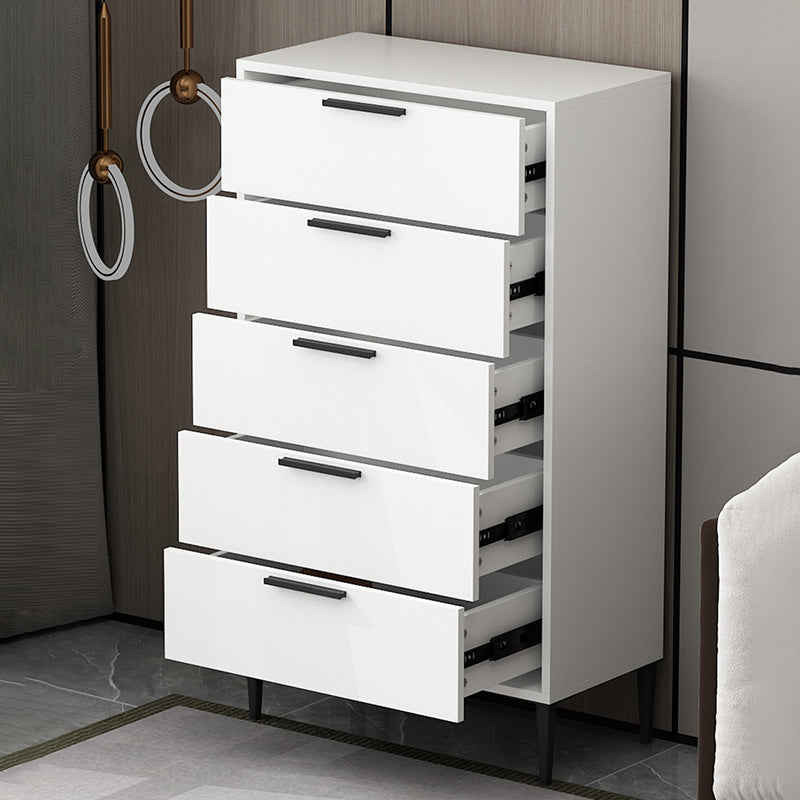 22.83" L x 11.81" W Contemporary Wood Accent Chest with Drawers