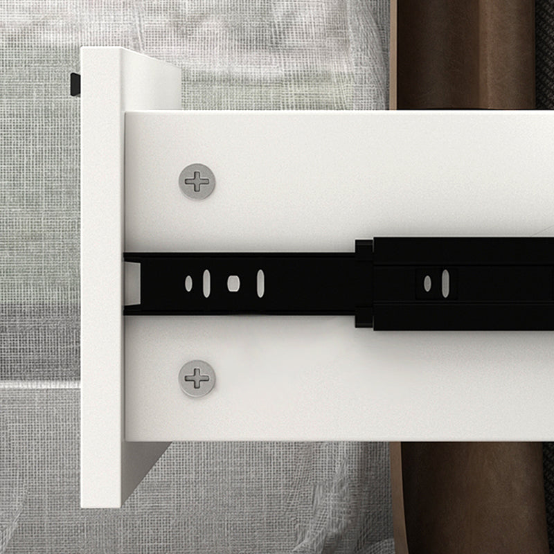 22.83 "L x 11.81" W Hedendaagse houten accentkist met laden