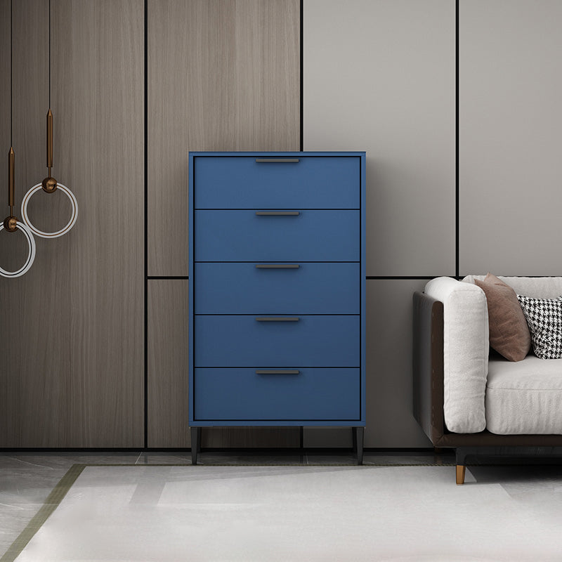 22.83 "l x 11.81" w引き出し付きコンテンポラリーウッドのアクセントチェスト