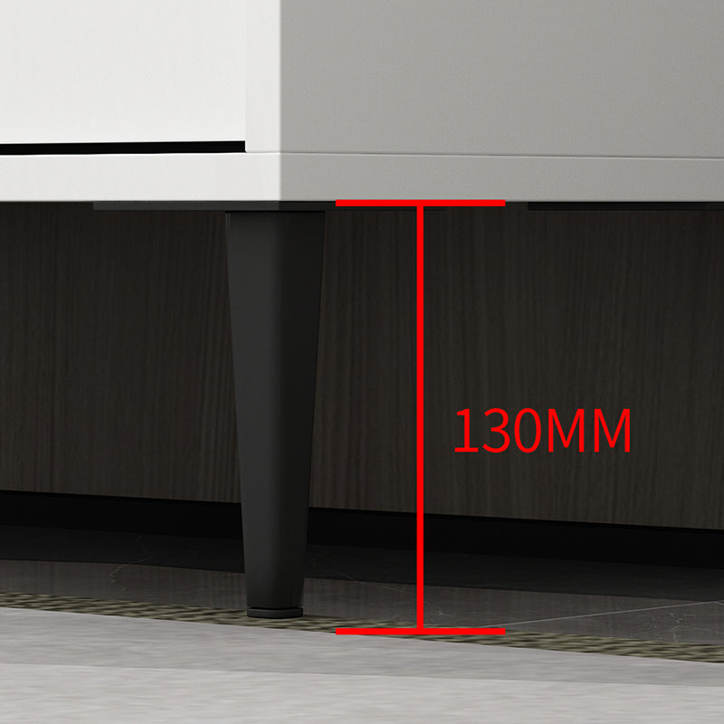 22.83 "l x 11.81" w引き出し付きコンテンポラリーウッドのアクセントチェスト
