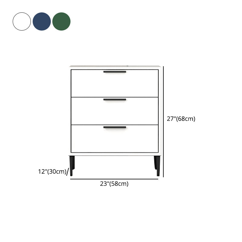 22.83 "l x 11.81" w引き出し付きコンテンポラリーウッドのアクセントチェスト