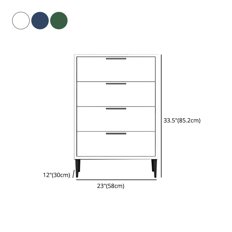 22.83" L x 11.81" W Contemporary Wood Accent Chest with Drawers