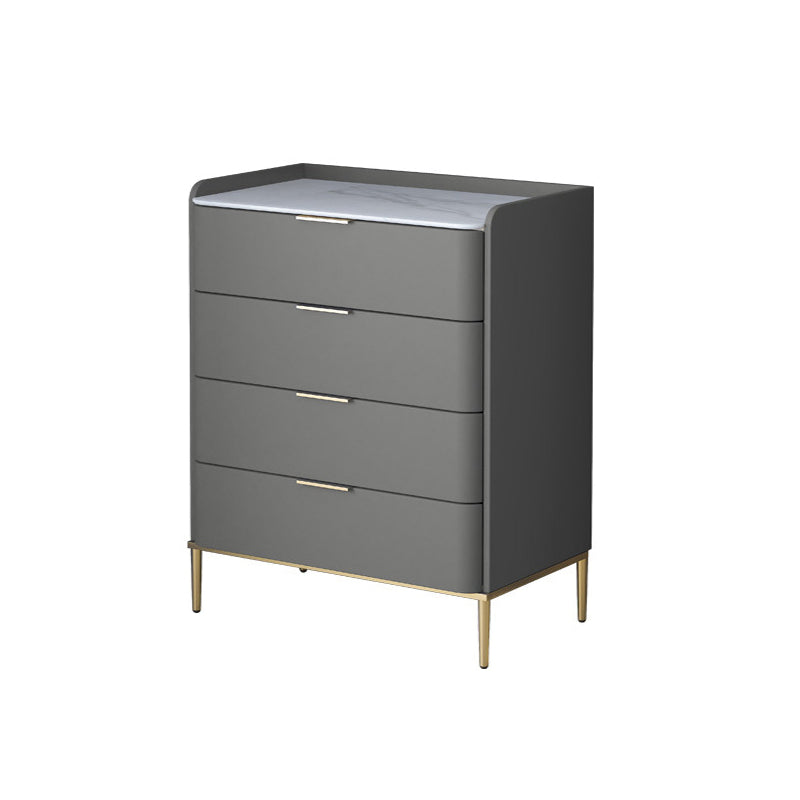 23,62 "h x 15,74" l contemporanea accento di legno con cassetti