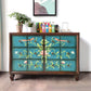 Mid-Century Modern Knobs Chest with Turned Legs Accent Chest Clearhalo 'Cabinets & Chests' 'cabinets_chests' 'furn' 'furn_cabinets_chests' 'Furniture' 'Living Room Furniture' 5503622