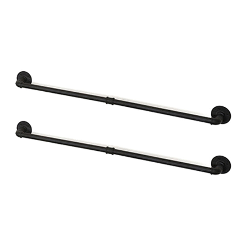 Einfache Industriekleidung Kleiderbügel Wandmontage Schlafzimmer Metallmantel RAC