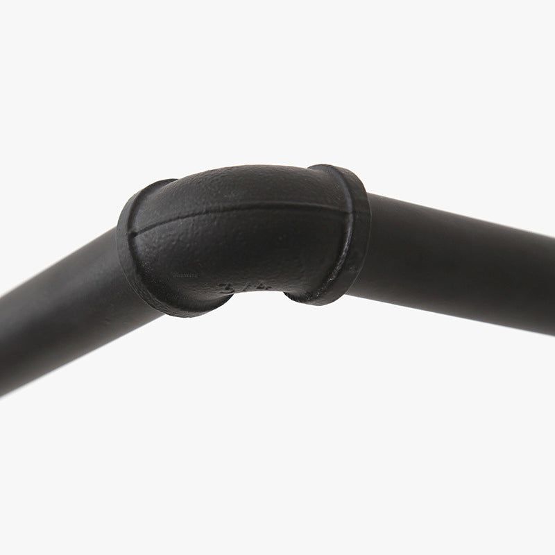 Einfache Industriekleidung Kleiderbügel Wandmontage Schlafzimmer Metallmantel RAC