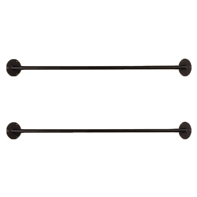 Estante de estilo industrial Sala de estar de estante de pelaje de pared de metal