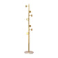 Contemporary Coat Hanger Metal Marble Detached Floor Coat Rack Living Room Clearhalo 'Entry & Mudroom Furniture' 'furn' 'furn_hall_tree_coat_racks' 'Furniture' 'Hall Trees & Coat Racks' 'hall_tree_coat_racks' 5504102