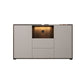 Mueble TV de piedra estilo moderno Mueble TV con 2 puertas y 2 cajones