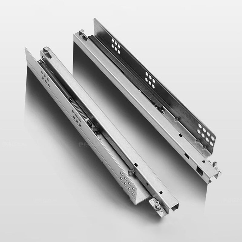 9.06 "H -TV -Ständer zeitgenössischer Stil weiße geschlossene Speicher -TV -Konsole mit Schubladen