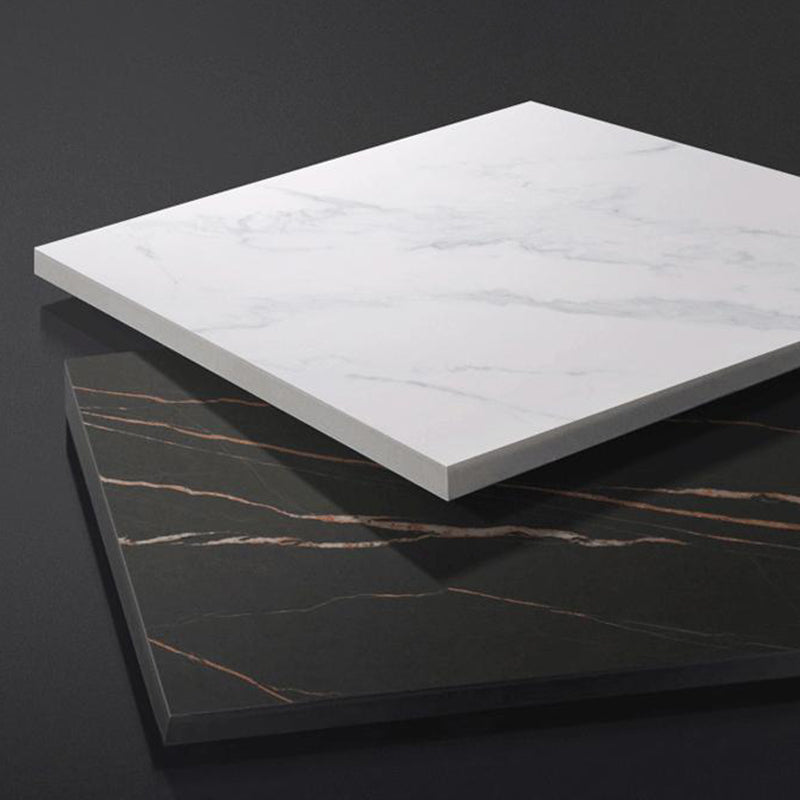 Glamstil Stone TV stehen schwarz -weiß -Fernsehschrank mit Schubladen