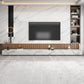 Contemporary Style Stone TV Stand Enclosed Storage TV Cabinet with Drawers Clearhalo 'furn' 'furn_tv_stands_entertainment_centers' 'Furniture' 'Living Room Furniture' 'TV Stands & Entertainment Centers' 'TV Stands & Media Storage Furniture' 'tv_stands_entertainment_centers' 5504425