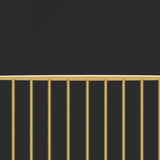 Modern Style Metal Slat Standard Bed with Rectangular Headboard Clearhalo 'Bedroom Furniture' 'Beds' 'furn' 'furn_beds' 'Furniture' 5505124