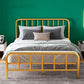 Zeitgenössisches Eisen im Open-Frame-Bett 39.37 "H Low Profile Bettrahmen Set