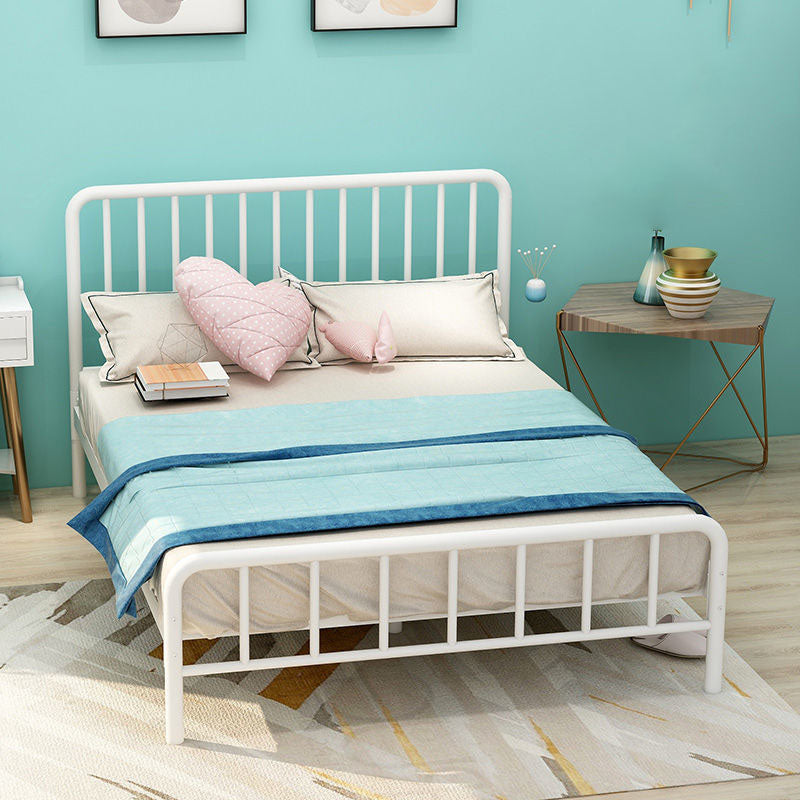 Zeitgenössisches Eisen im Open-Frame-Bett 39.37 "H Low Profile Bettrahmen Set