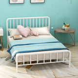 Zeitgenössisches Eisen im Open-Frame-Bett 39.37 "H Low Profile Bettrahmen Set