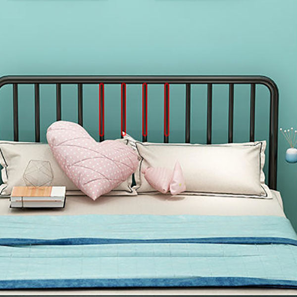 Zeitgenössisches Eisen im Open-Frame-Bett 39.37 "H Low Profile Bettrahmen Set