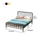 Zeitgenössisches Eisen im Open-Frame-Bett 39.37 "H Low Profile Bettrahmen Set