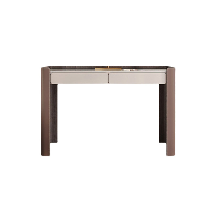 グラムスレートトップメイクアップバニティセット2ドロワーバニティメイクアップドレッシングテーブルセット