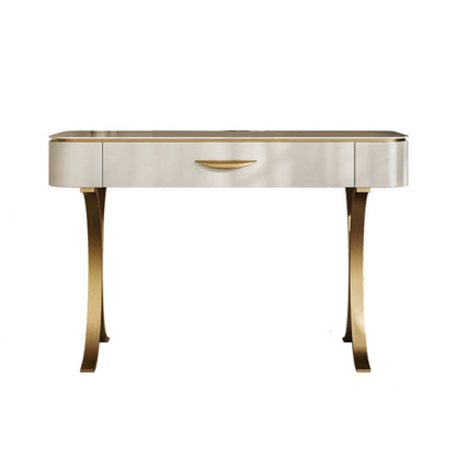 Table de maquillage de vanité en ardoise