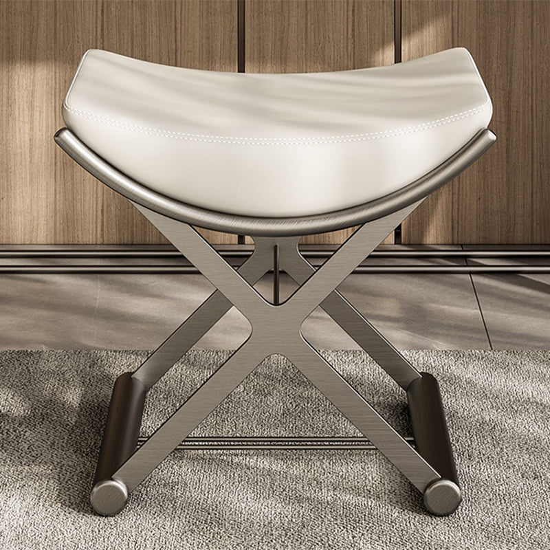 Leisteen bovenste ijdelheid make -uptafel set eigentijdse 1 ladekaptafel