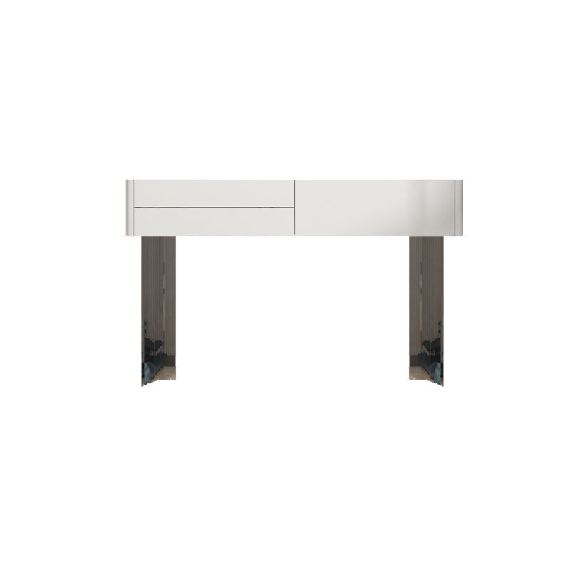 Hedendaagse make -up ijdelheid bureau leisteen top ijdelheid kleedtafel set